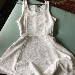 White Sundress, Perfect for Graduations